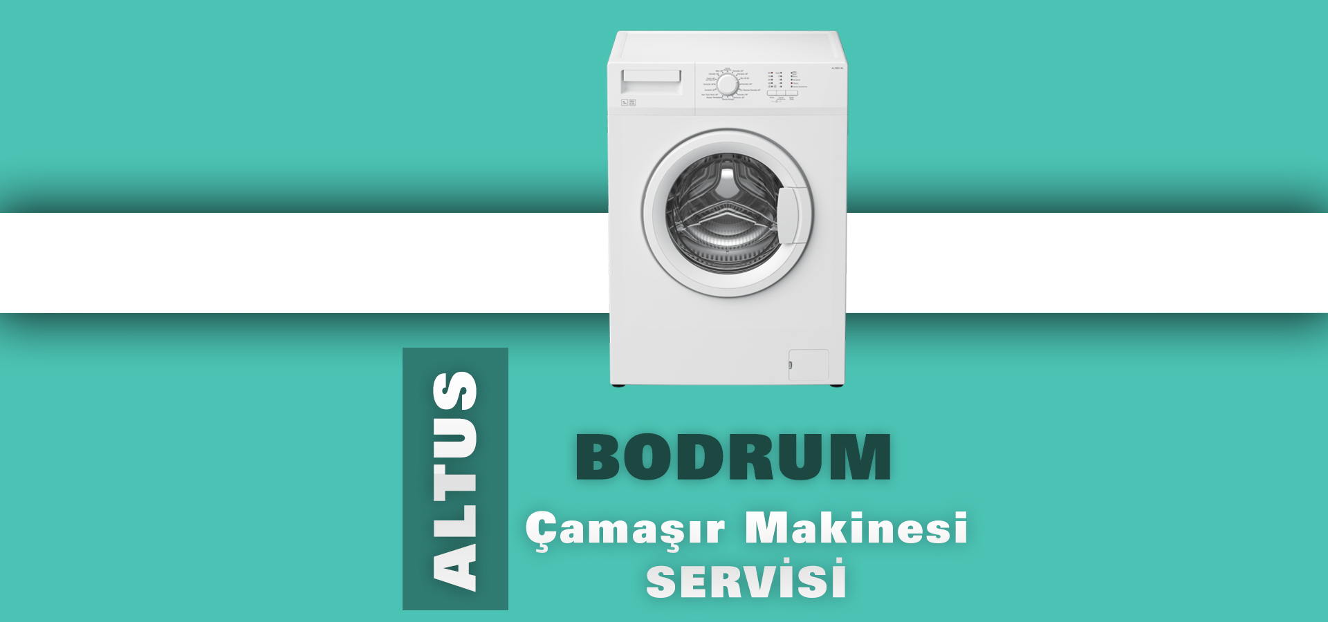 Bodrum Altus Çamaşır Makinesi Servisi