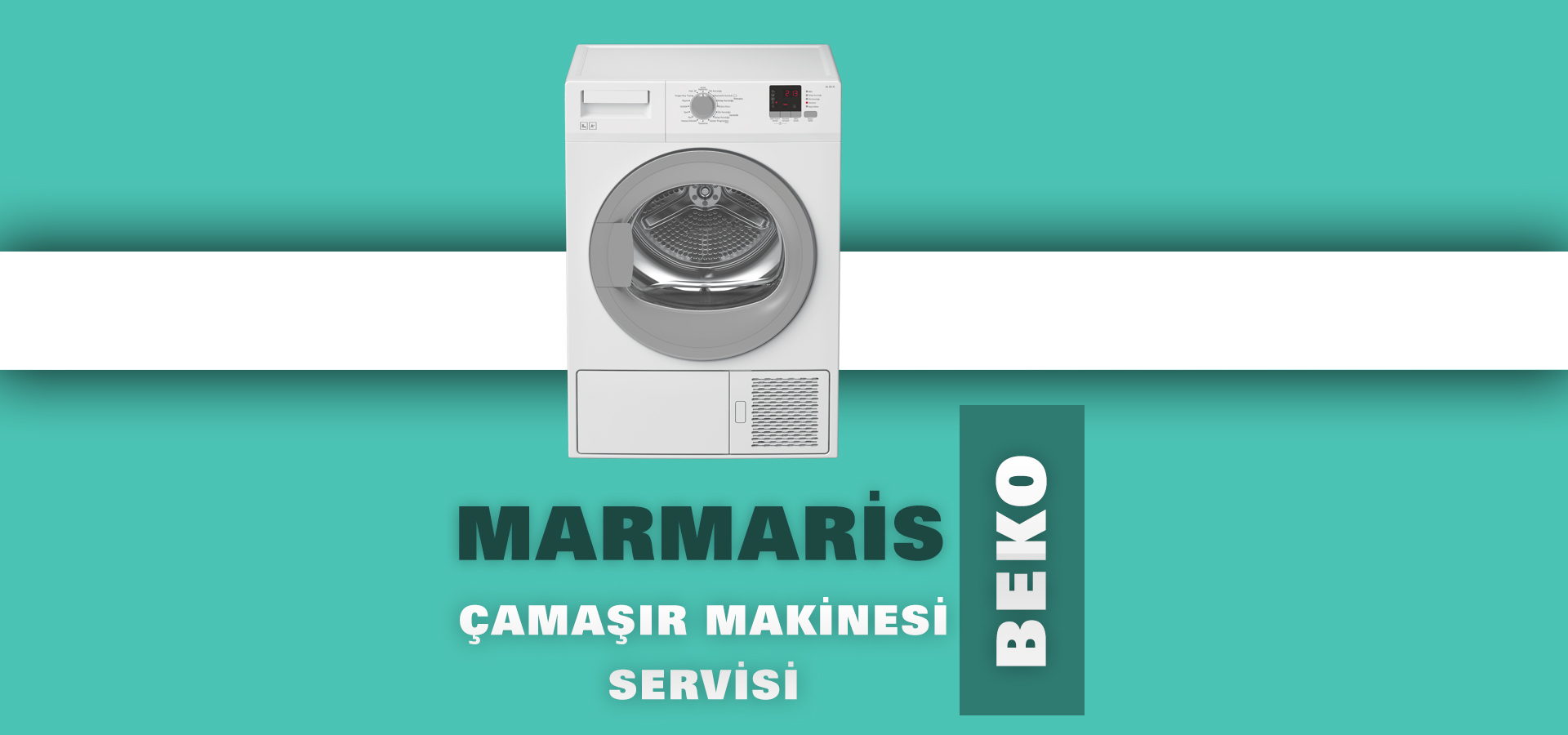 Marmaris Beko Çamaşır Makinesi Servisi