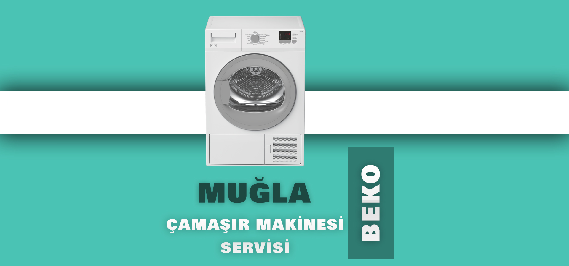 Muğla Beko Çamaşır Makinesi Servisi